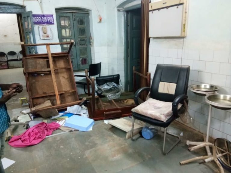 Drunkards Attack Doc In Odisha Hosp, Staffers Stage Stir