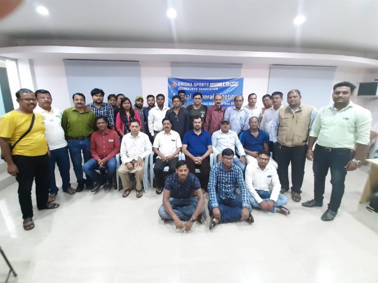 Sandeep Mishra, Sambit Mohapatra Elected Prez & Secy of OSJA