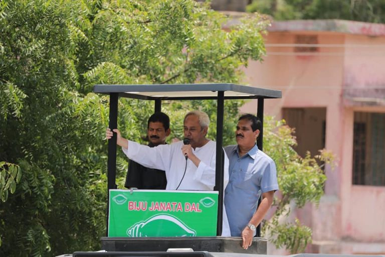 Naveen To Take Up Poll Campaign In Patkura Tomorrow