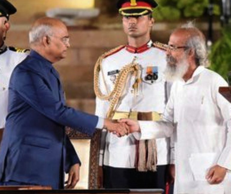 Odisha MP Accompanies President Kovind On 7-Day Foreign Visit