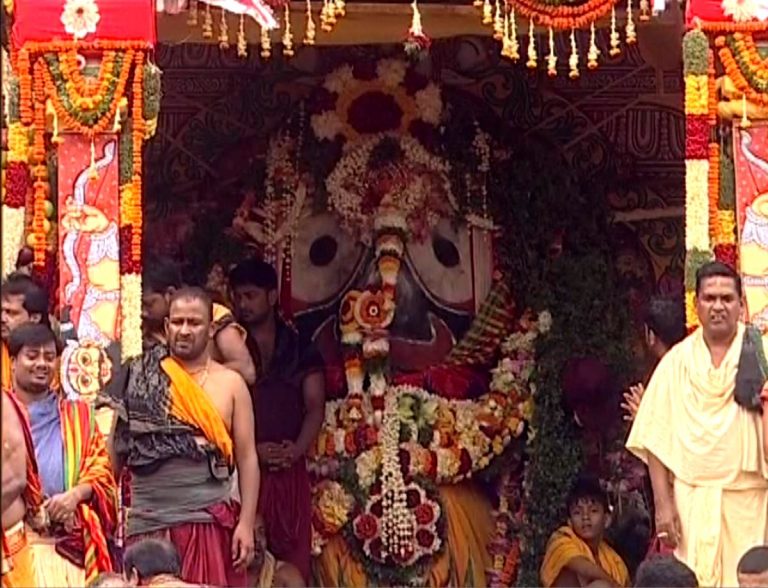 Rath Yatra In Puri Concludes On A Happy & Incident-Free Note