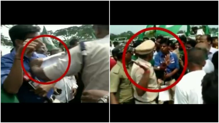 Odisha SP Slapgate: Cop Apologies, Downplays Incident