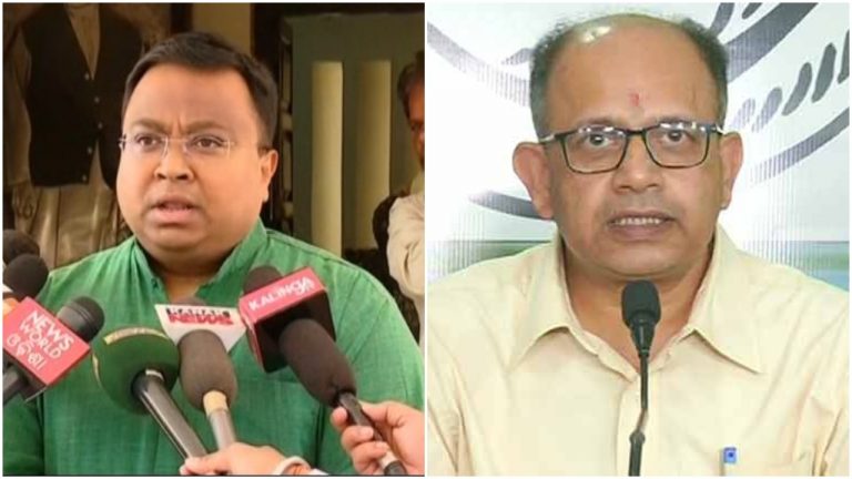 Sasmit Patra Appointed BJD Chief Whip In RS