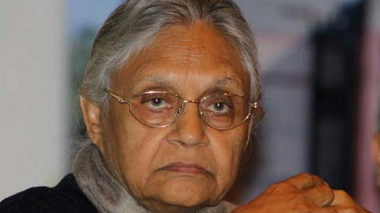 Senior Cong Leader Sheila Dikshit Passes Away