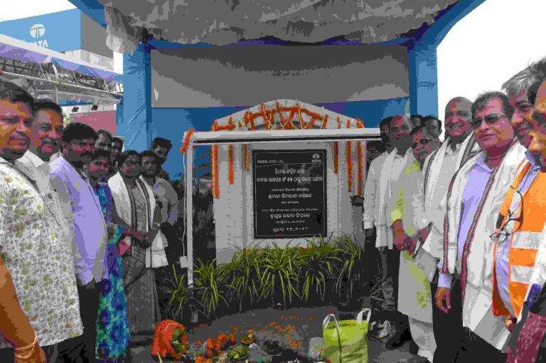 Eight Odisha Villages To Benefit From Road Built By Tata Steel BSL