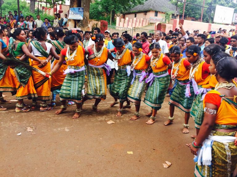 A Tribal Touch To Rath Yatra At Koraput