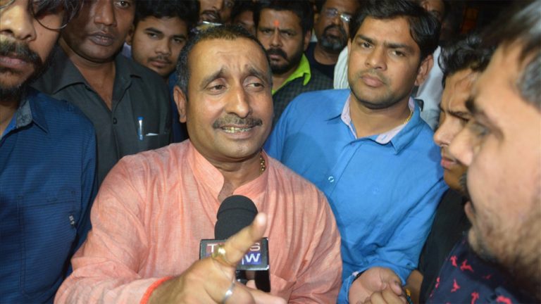Unnao Rape Case: CBI Files Murder Charge Against BJP MLA