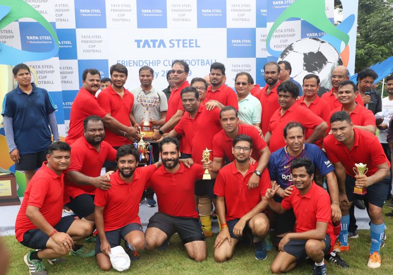 Tata Steel XI Win Friendship Cup Football Tourney