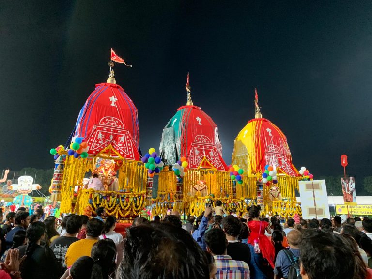 Rath Yatra: Chariots Roll Down The Streets Of Singapore