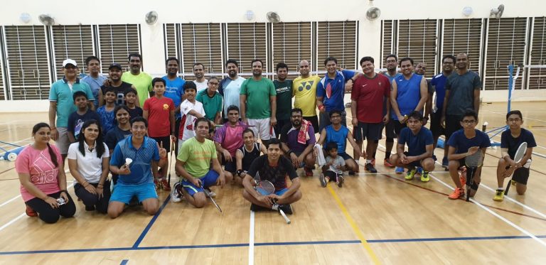 Odias In Singapore Bond Over Badminton