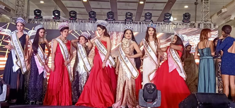 Odia Beauty Blooms At India Teen Diva Pageant