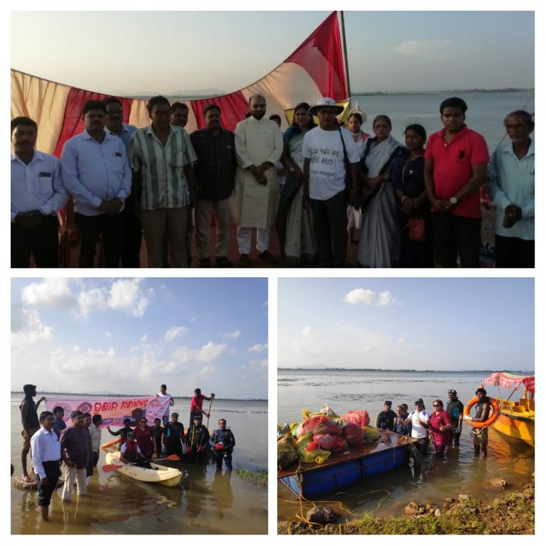 Cuttack Joins Hands To Clean Mahanadi