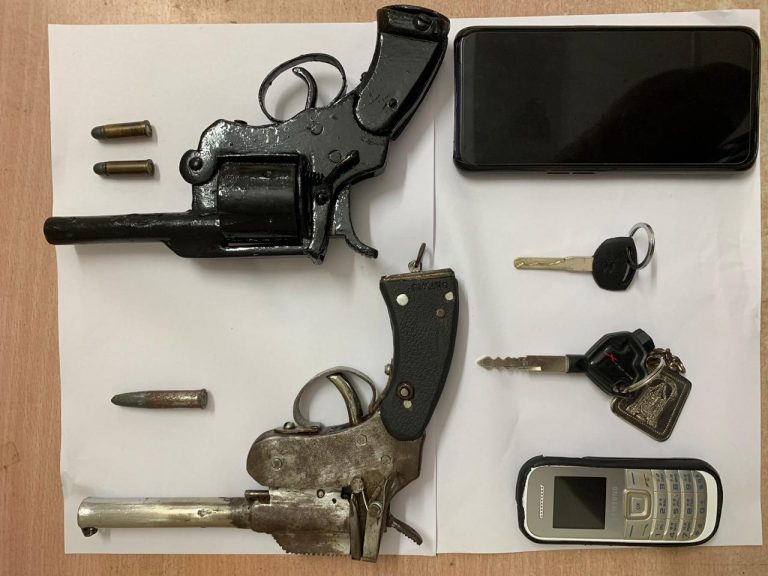 Three Criminals Nabbed In Bhubaneswar