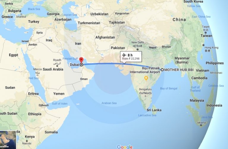 Bhubaneswar Eyes Direct Flight To Dubai!