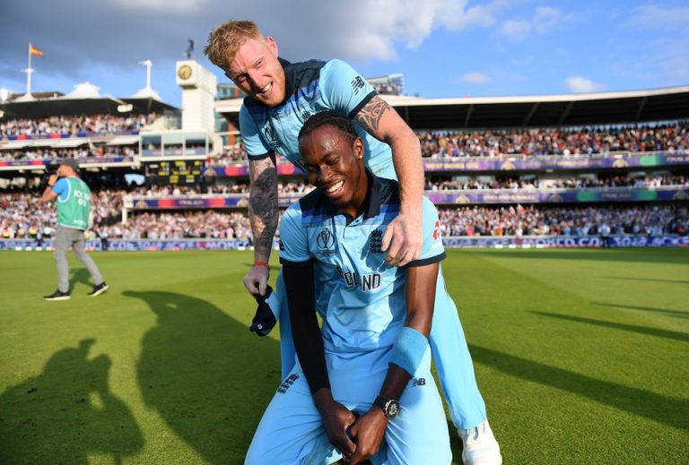 England Lift Maiden World Cup Trophy After Super Over Thriller