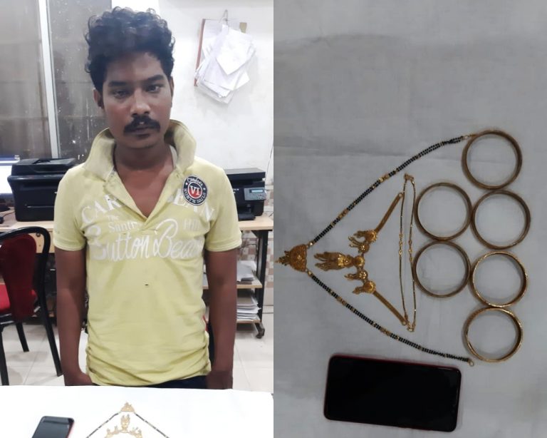 Man Arrested For Stealing Valuables From Locked Car In Bhubaneswar