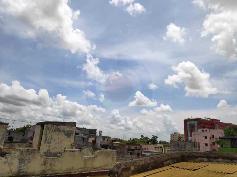 THE WAIT: Overcast sky and high humidity made life miserable in the twin cities of Bhubaneswar and Cuttack on Thursday. The IMD, however, has sounded heavy rainfall warning for Odisha in the next 24 hours. OB Photograph