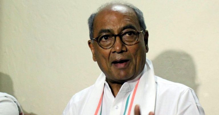 digvijaya singh for congress president