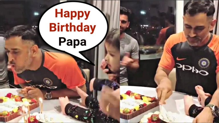 Happy Birthday Captain Cool MSD