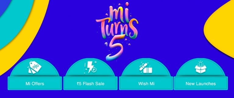 Xiaomi To Sell Mi TV At Rs 5 Today!