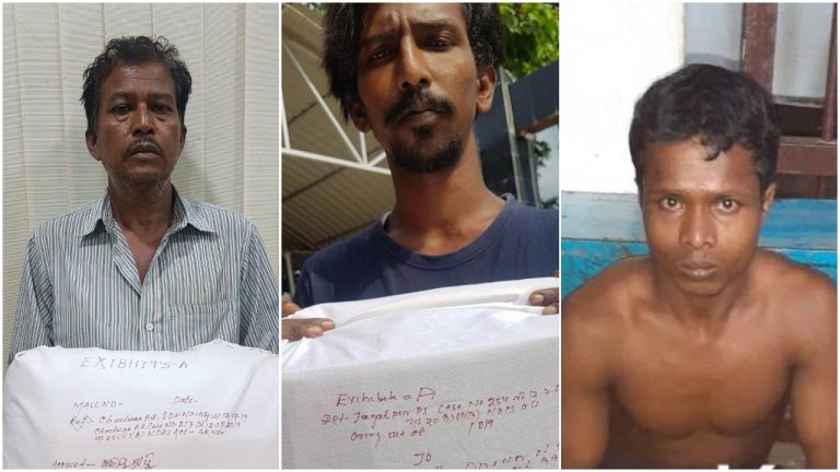 Three Ganja Peddlers Arrested In Cuttack