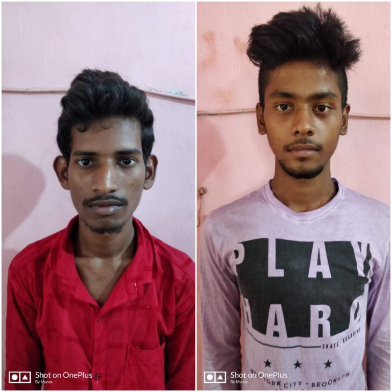 Two Motorcycle Lifters Arrested, 8 Bikes Seized In Bhubaneswar