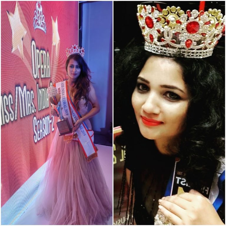 Odia Beauties Crowned Opera Miss & Mrs India Global 2019