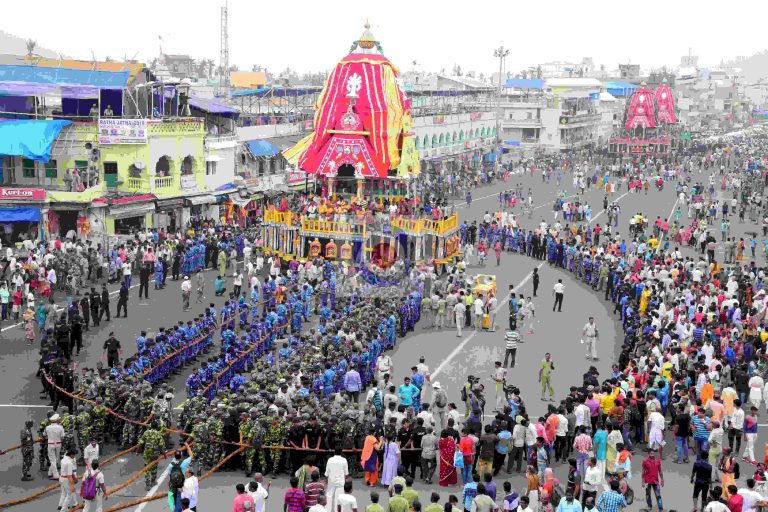 Odisha’s Rath Yatra Missing From Centre’s Intangible Cultural Heritage List