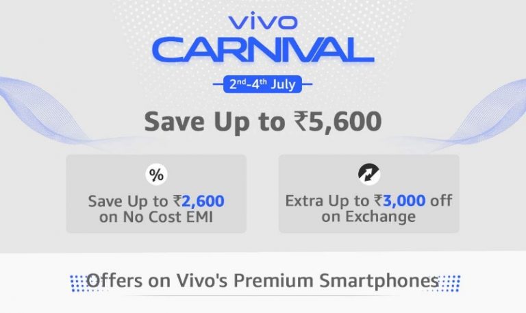 Vivo Carnival On Amazon; Top Deals Inside