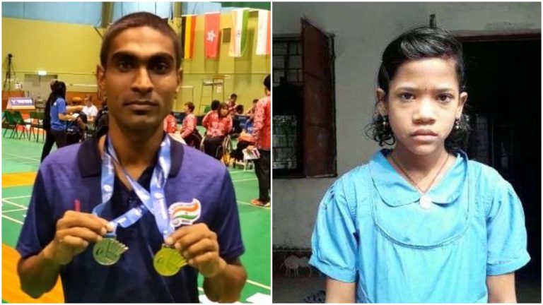 Para Shuttler Pramod Gets Biju Patnaik Sports Award, Angul Girl Felicitated For Bravery