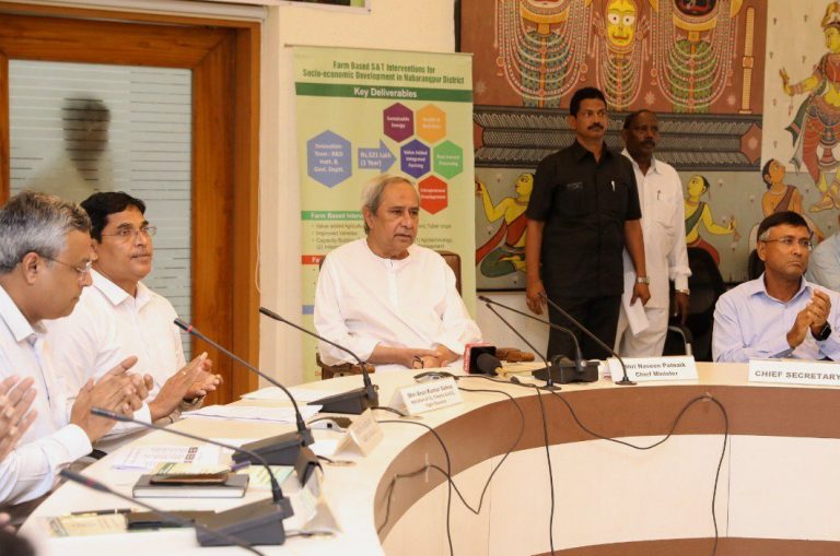 Odisha CM Launches Pilot Project For Nabarangpur Farmers