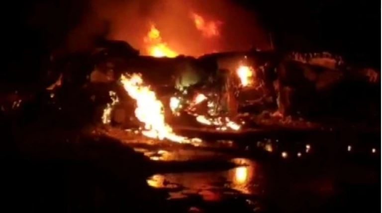 Odia Pilot Loses Leg In Sukhoi Su-30 Crash