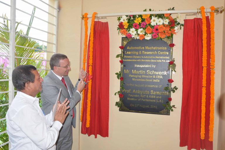 Mercedes-Benz Opens Its Learning, Research Centre At KIIT