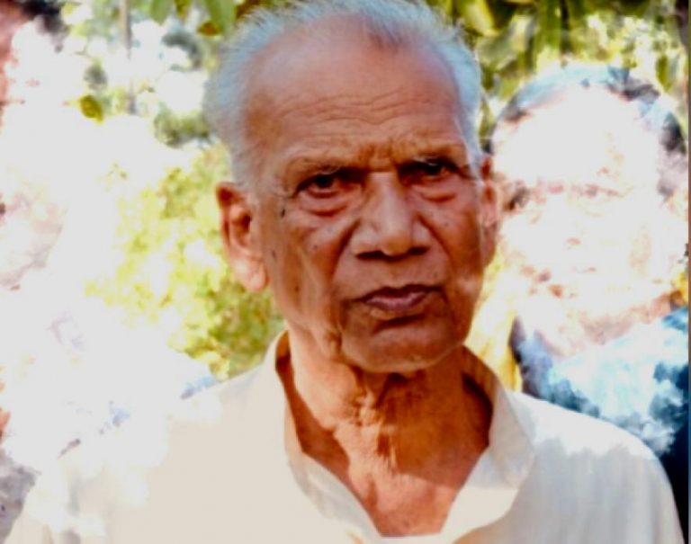 Social Worker Dhaneswar Sahoo Passes Away