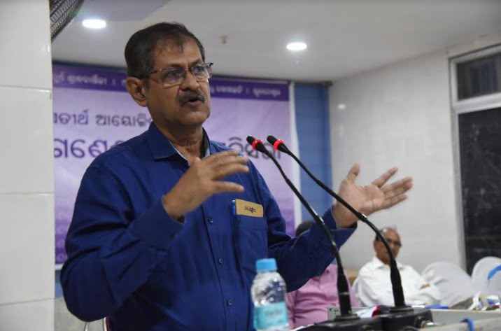 Ganeswar Mishra 4th book release Himanshu Mohapatra