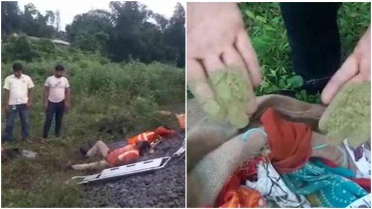 Ganja Sacks ‘Thrown Out Of’ Moving Train In Dhenkanal, 4 Gangmen Injured