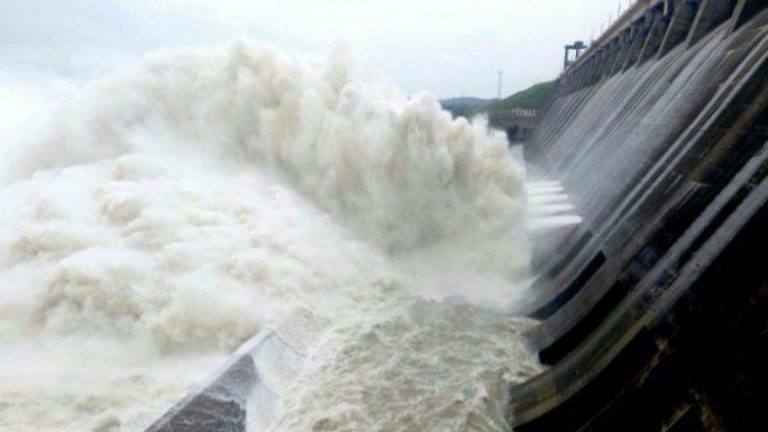 water level in hirakud dam