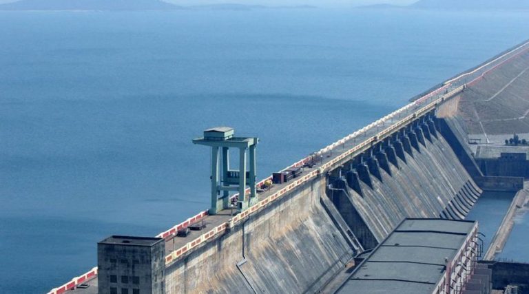 HIrakud dam