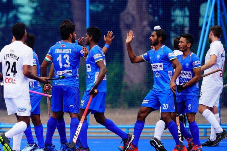 India Hockey Team Thrash New Zealand 5-0, Win Olympic Test Event