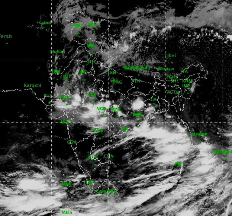 IMD Warns Of Heavy Rainfall In Odisha