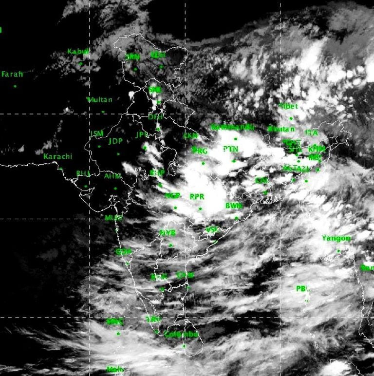 Odisha: Brace Up For Heavy Rainfall In Next 12 Hours
