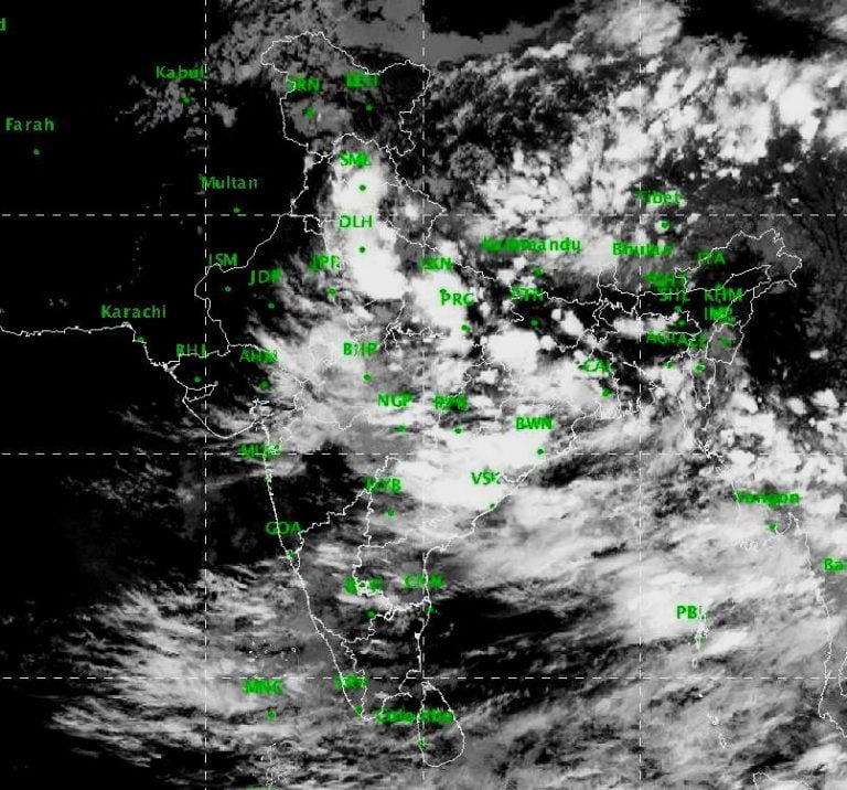 Low Pressure To Trigger Heavy Rain In Odisha