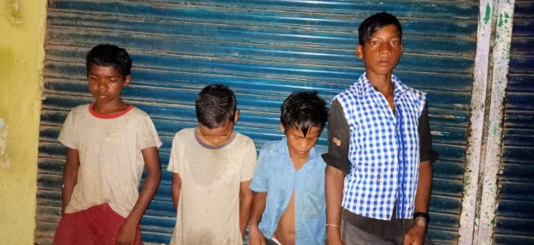 Four Boys Cycle To Rayagada From Andhra To Escape School!