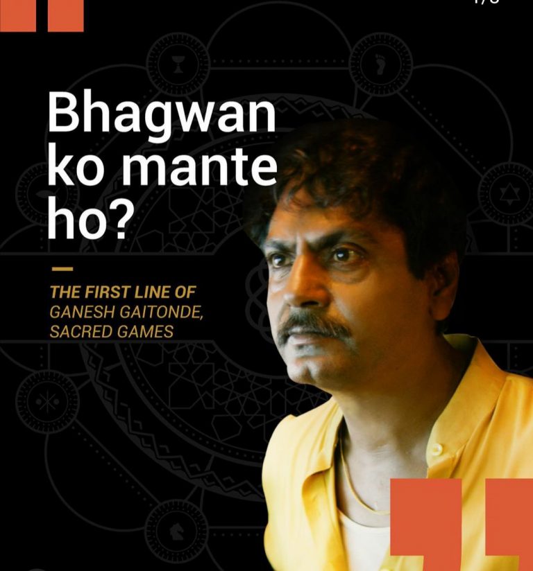 Sacred Games Season 2 To Release Early