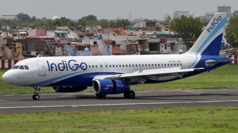 indigo passenger arrested