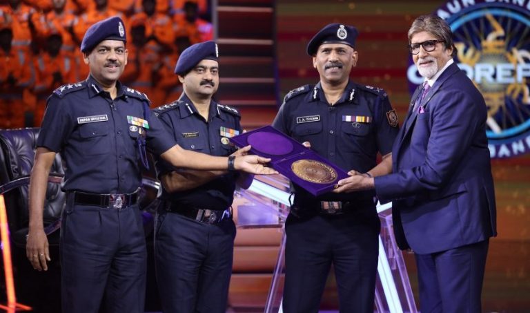 Odisha-Born NDRF Chief On KBC Hot Seat; Know How Much He & His Colleagues Won