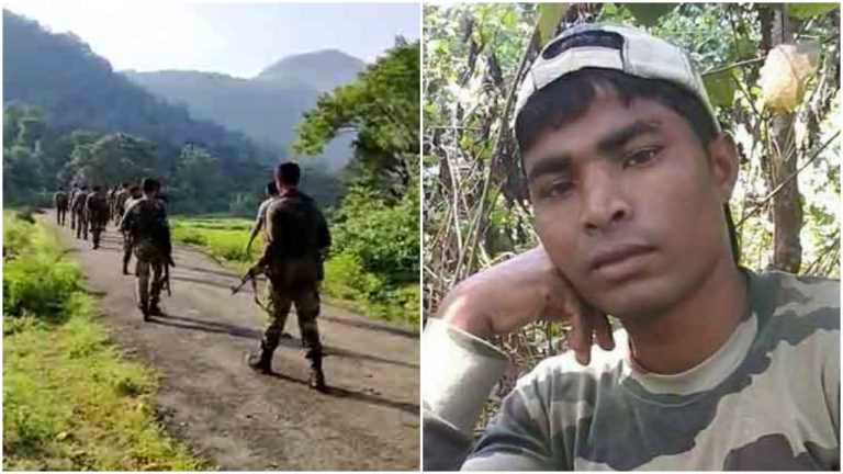 Maoists Gun Down Jawan In Malkangiri