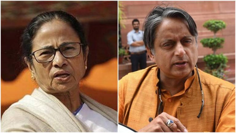 Mamata, Tharoor Come Out In Support of Chidambaram