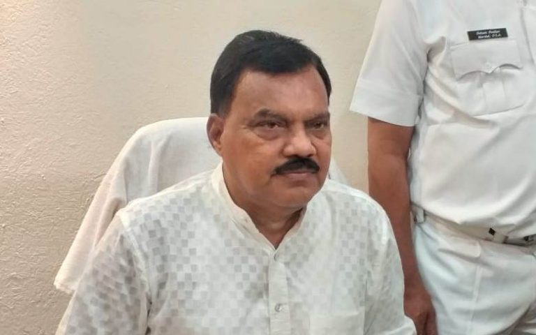 Odisha Deputy Speaker Hospitalised