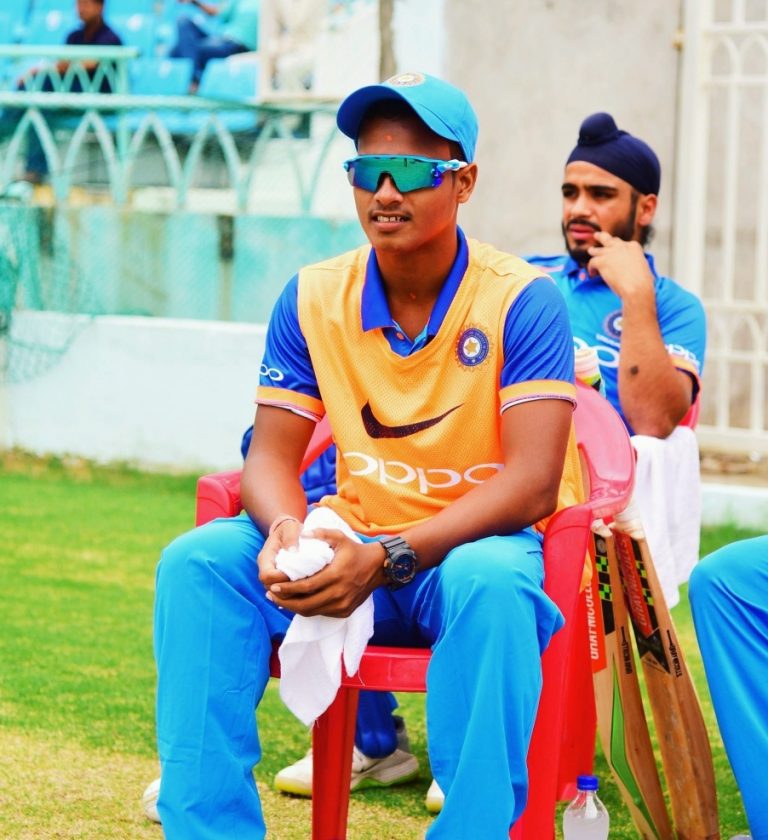 Odisha Pacer Rajesh In India Green Team For Duleep Trophy